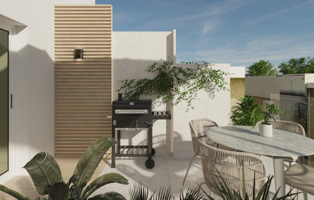 Nieuwbouw - Penthouse - Guardamar del Segura - CENTRO