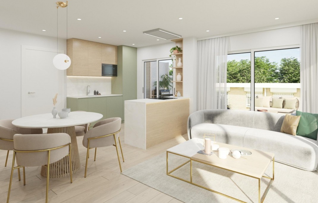 Nieuwbouw - Penthouse - Guardamar del Segura - CENTRO