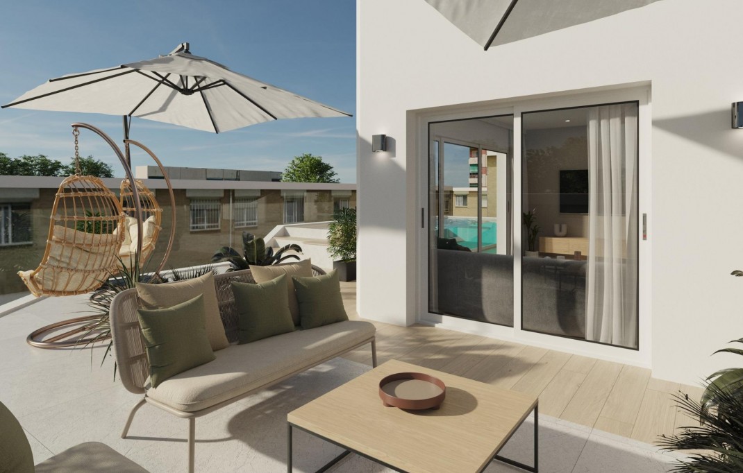 Nieuwbouw - Penthouse - Guardamar del Segura - CENTRO