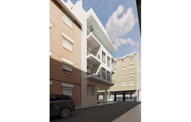 Nieuwbouw - Apartment - Guardamar del Segura - CENTRO