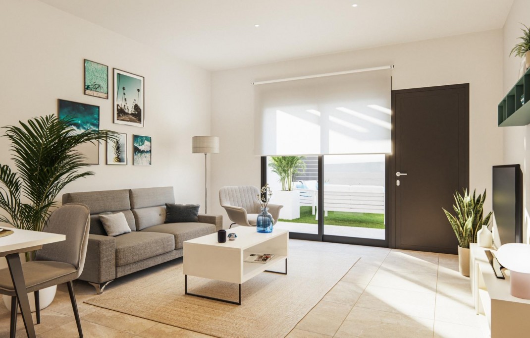 Nieuwbouw - Apartment - Águilas - Playa del Hornillo