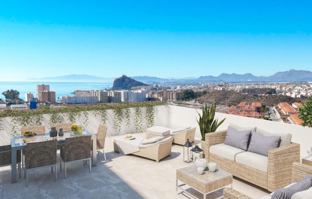 Nieuwbouw - Apartment - Águilas - Playa del Hornillo