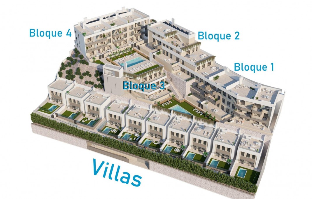 Nieuwbouw - Apartment - Águilas - Playa del Hornillo