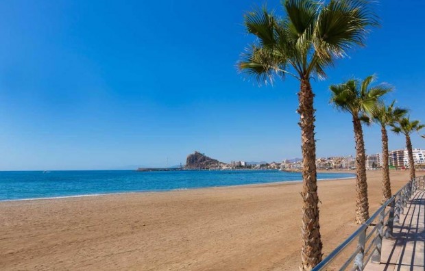 Nieuwbouw - Apartment - Águilas - Playa del Hornillo