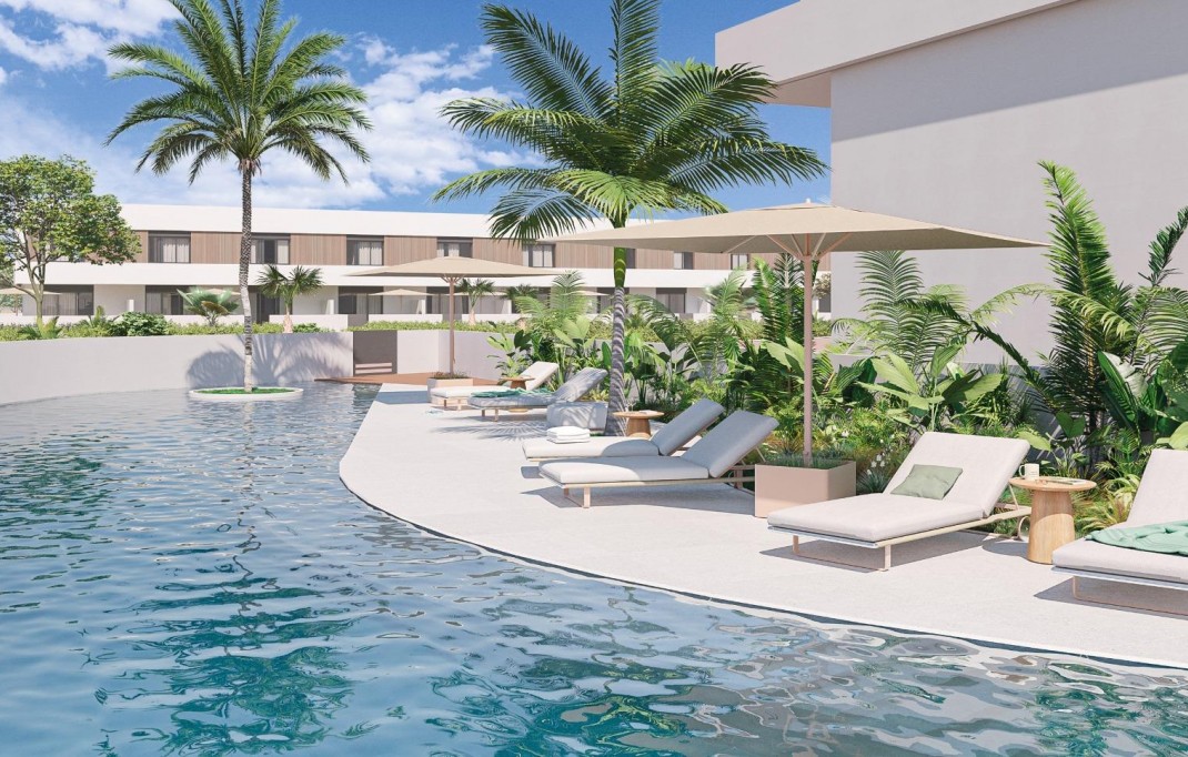 Nieuwbouw - Town House - Pilar de la Horadada - pueblo