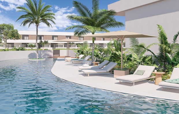 Nieuwbouw - Town House - Pilar de la Horadada - pueblo