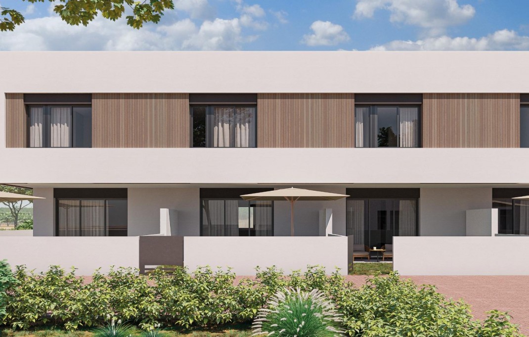 Nieuwbouw - Town House - Pilar de la Horadada - pueblo