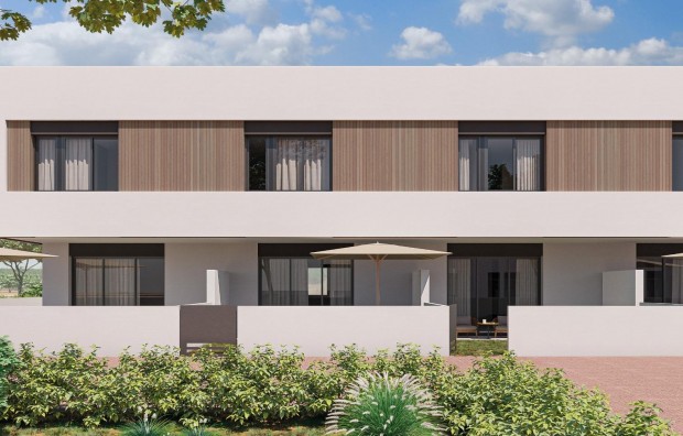 Nieuwbouw - Town House - Pilar de la Horadada - pueblo
