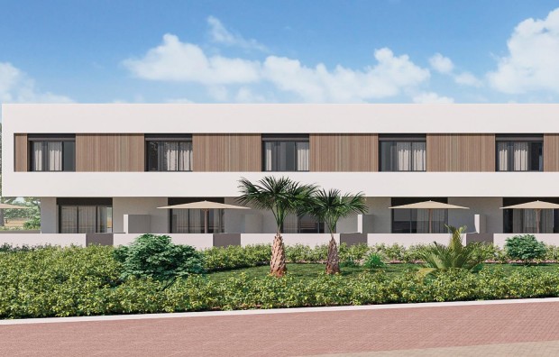 Nieuwbouw - Town House - Pilar de la Horadada - pueblo