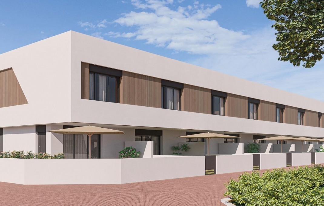 Nieuwbouw - Town House - Pilar de la Horadada - pueblo