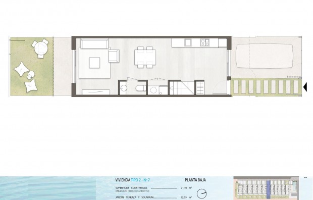 Nieuwbouw - Town House - Pilar de la Horadada - pueblo