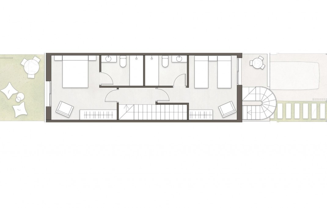 Nieuwbouw - Town House - Pilar de la Horadada - pueblo