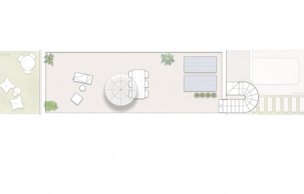 Nieuwbouw - Town House - Pilar de la Horadada - pueblo
