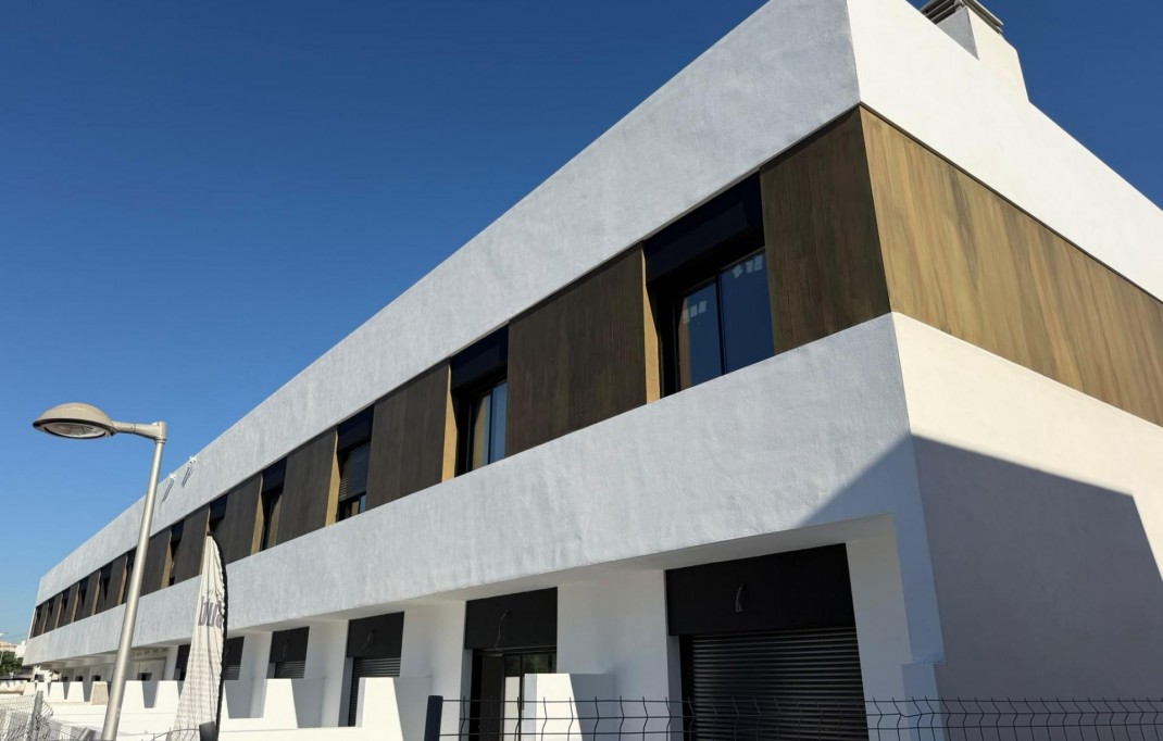 Nieuwbouw - Town House - Pilar de la Horadada - pueblo