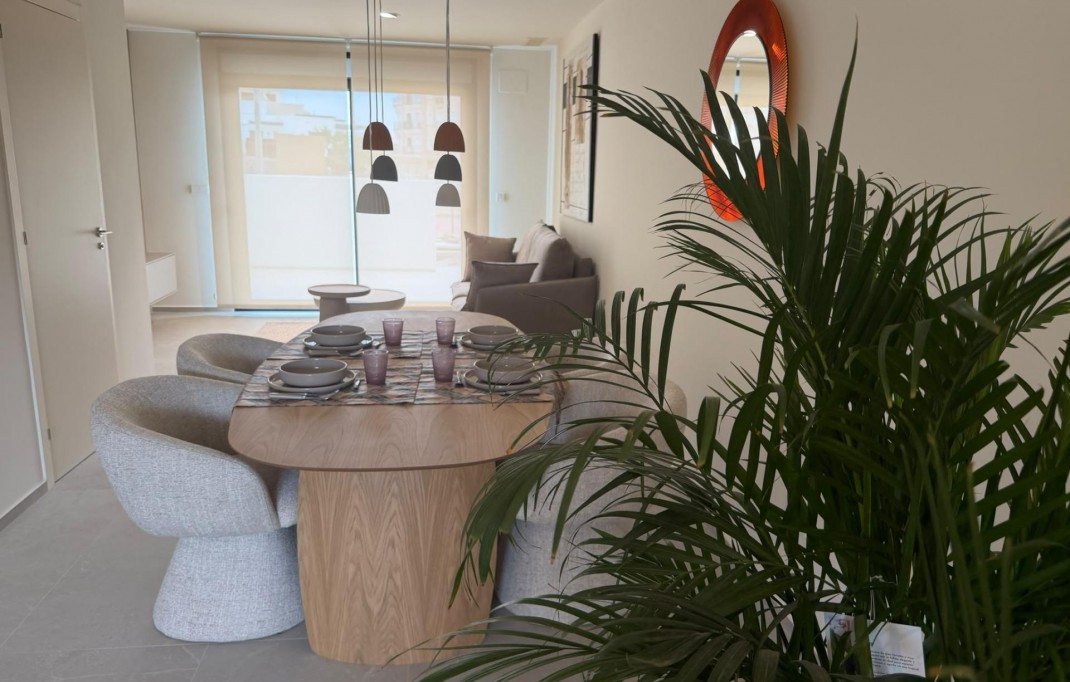 Nieuwbouw - Town House - Pilar de la Horadada - pueblo
