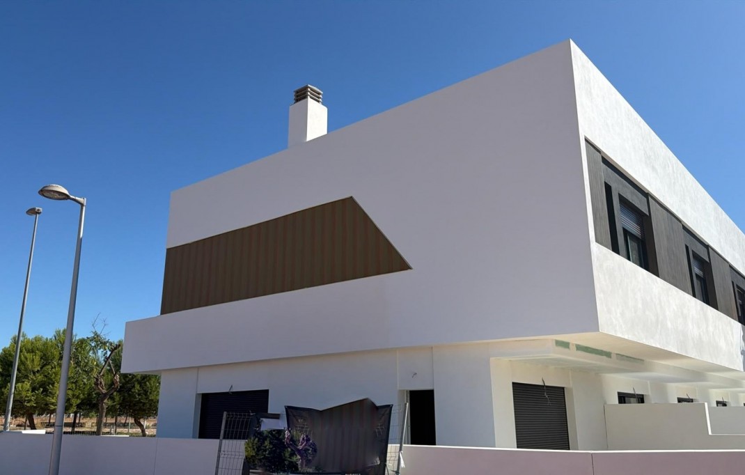Nieuwbouw - Villa - Pilar de la Horadada - pueblo