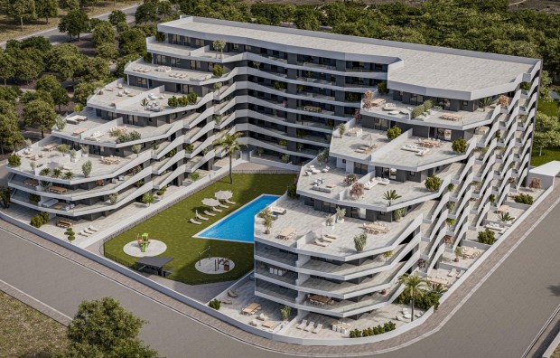 Nieuwbouw - Penthouse - San Miguel de Salinas - Pueblo