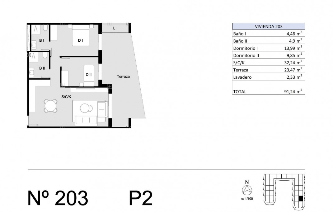 Nieuwbouw - Apartment - San Miguel de Salinas - Pueblo