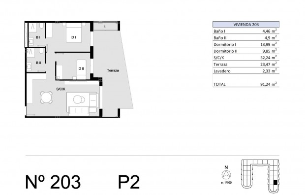 Nieuwbouw - Apartment - San Miguel de Salinas - Pueblo
