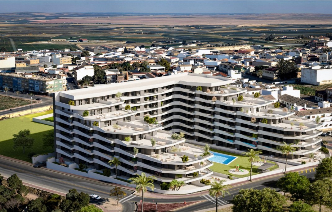 Nieuwbouw - Penthouse - San Miguel de Salinas - Pueblo