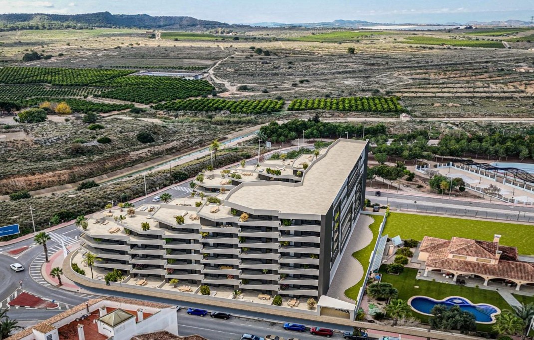 Nieuwbouw - Penthouse - San Miguel de Salinas - Pueblo