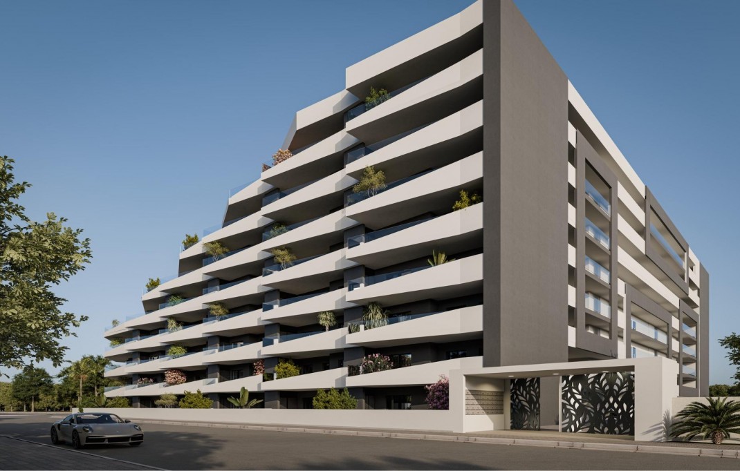 Nieuwbouw - Apartment - San Miguel de Salinas - Pueblo
