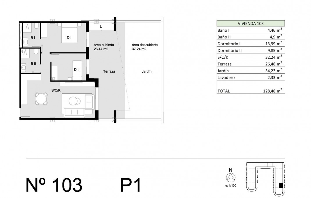 Nieuwbouw - Apartment - San Miguel de Salinas - Pueblo