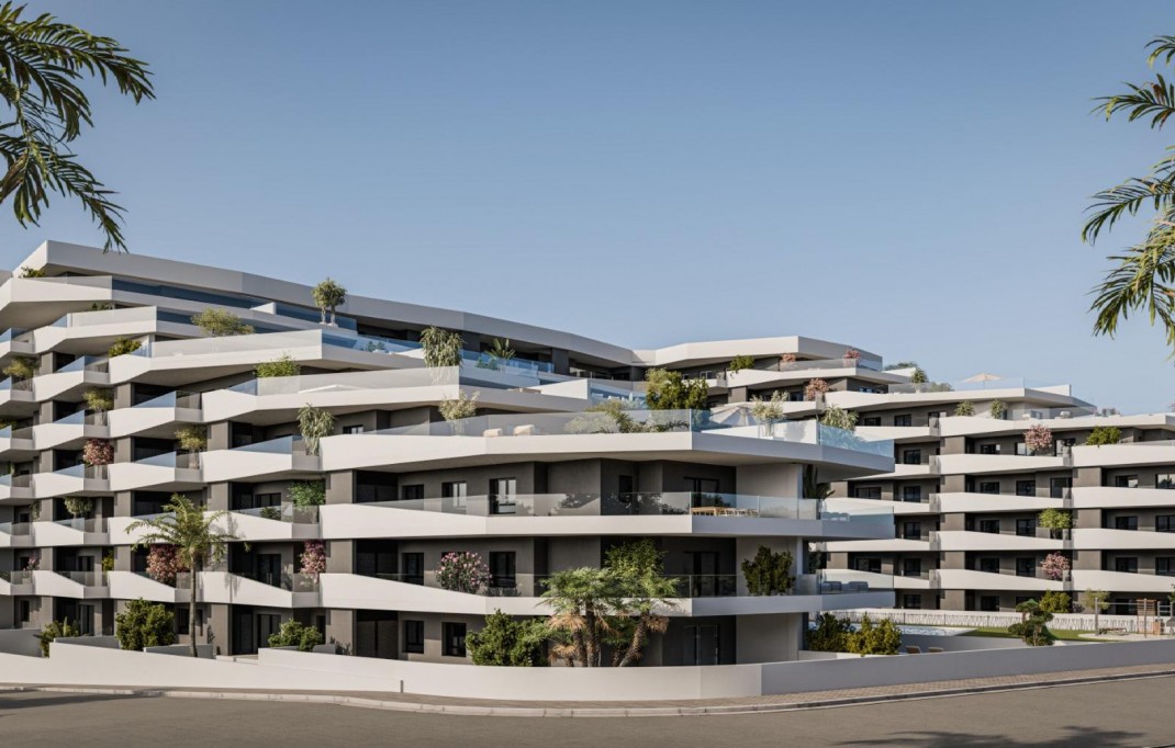 Nieuwbouw - Apartment - San Miguel de Salinas - Pueblo