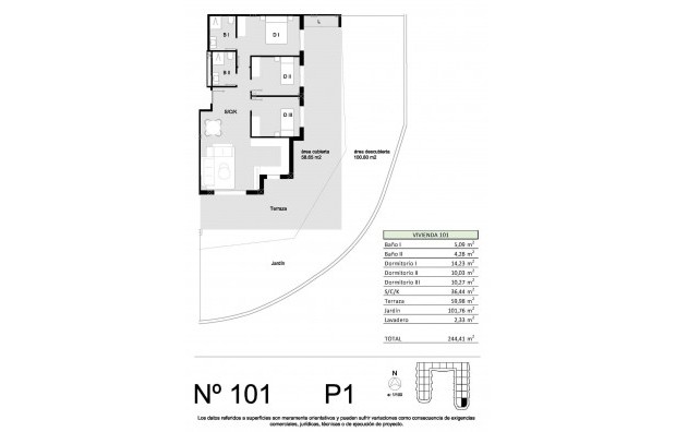 Nieuwbouw - Apartment - San Miguel de Salinas - Pueblo