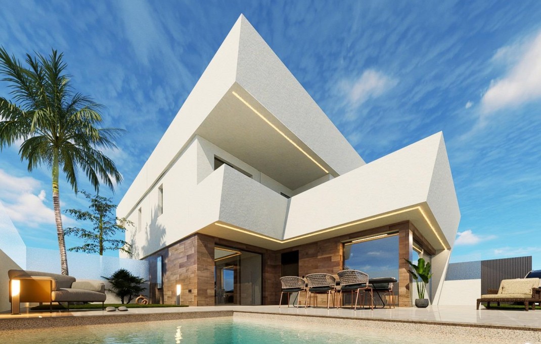 Nieuwbouw - Villa - San Pedro del Pinatar - CENTRO