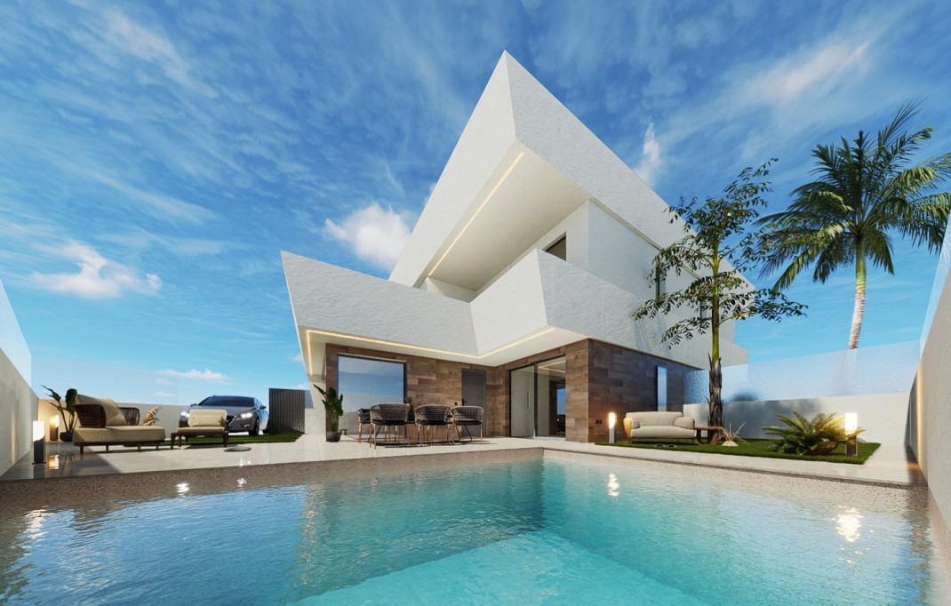 Nieuwbouw - Villa - San Pedro del Pinatar - CENTRO