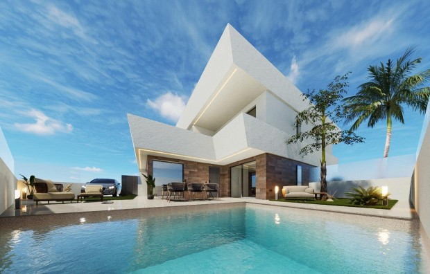 Nieuwbouw - Villa - San Pedro del Pinatar - CENTRO