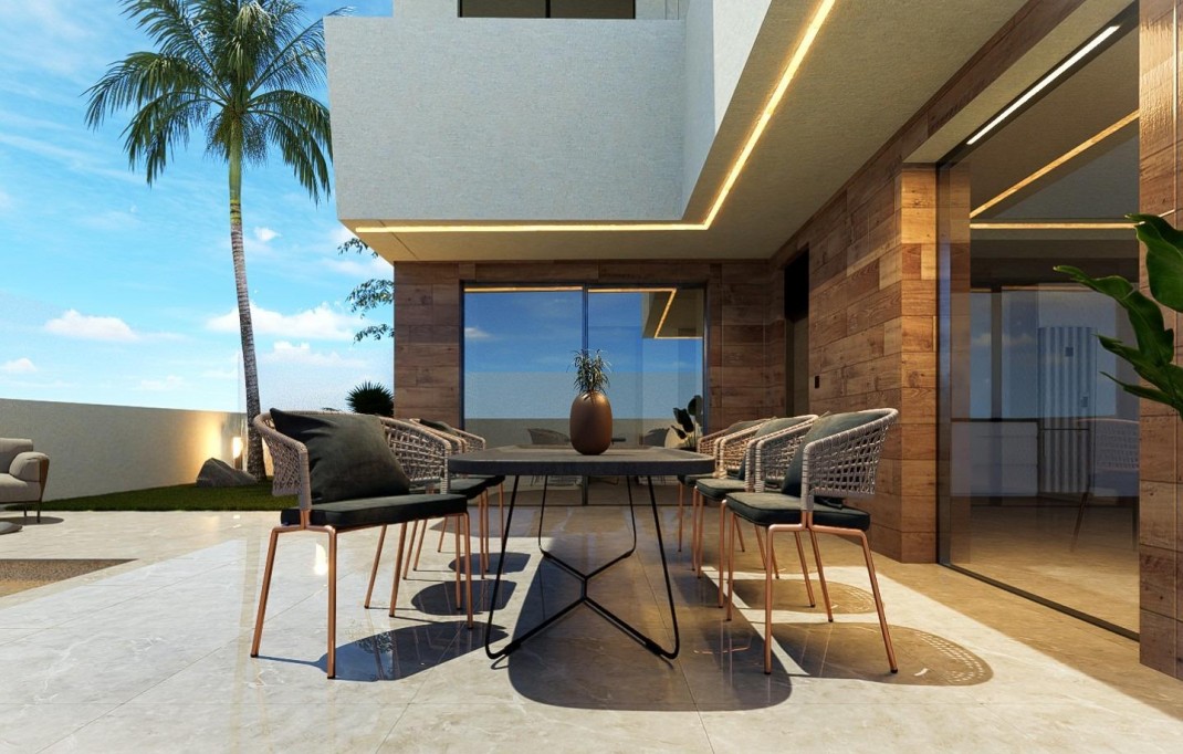 Nieuwbouw - Villa - San Pedro del Pinatar - CENTRO