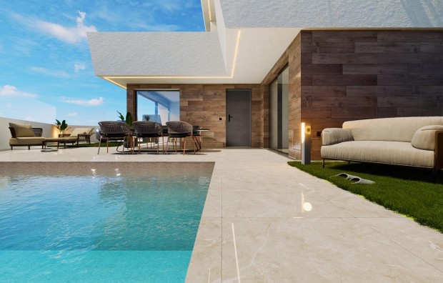 Nieuwbouw - Villa - San Pedro del Pinatar - CENTRO