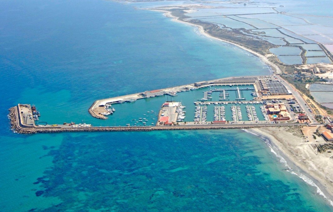 Nieuwbouw - Villa - San Pedro del Pinatar - CENTRO