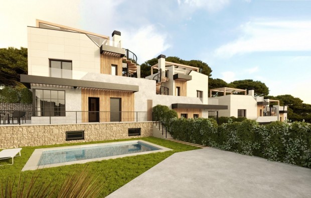 Nieuwbouw - Villa - Polop - PAU1