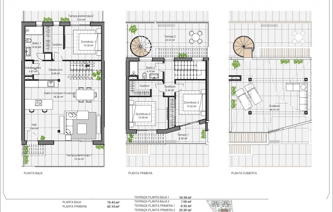 Nieuwbouw - Town House - Polop - PAU1
