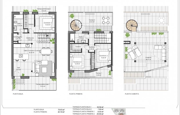 Nieuwbouw - Town House - Polop - PAU1