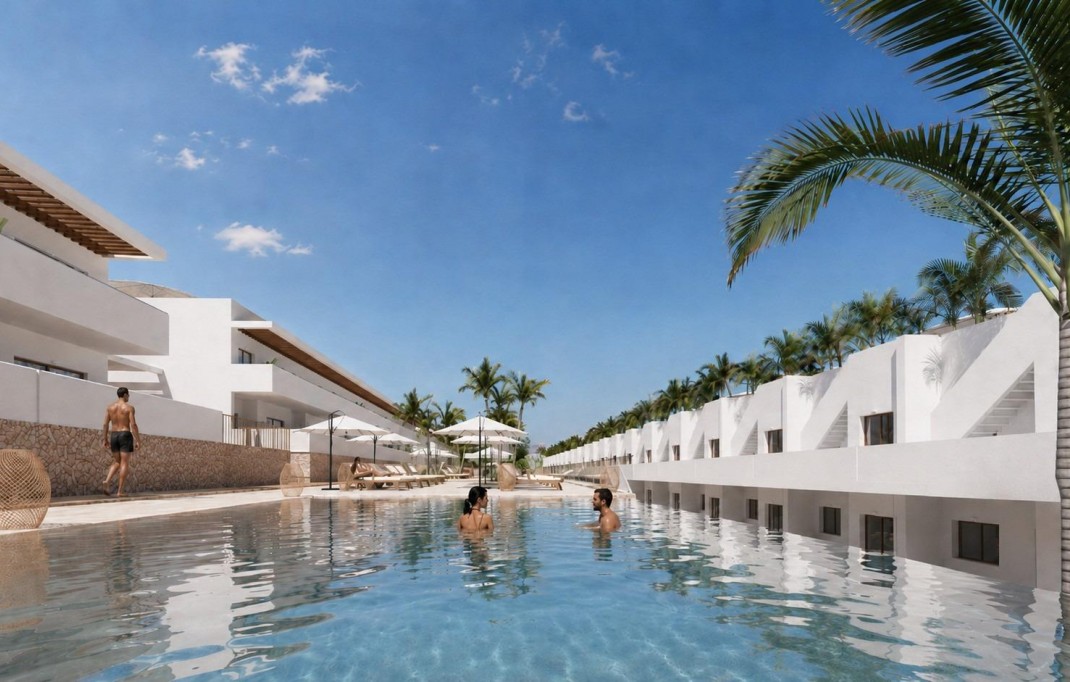 Nieuwbouw - Apartment - Pulpi - Aguilón Golf