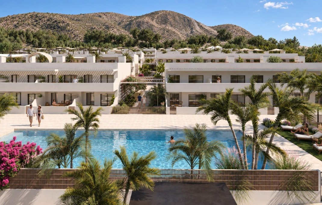 Nieuwbouw - Apartment - Pulpi - Aguilón Golf
