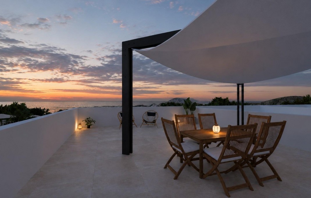 Nieuwbouw - Apartment - Pulpi - Aguilón Golf
