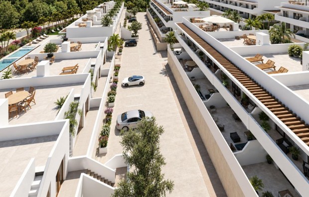 Nieuwbouw - Apartment - Pulpi - Aguilón Golf