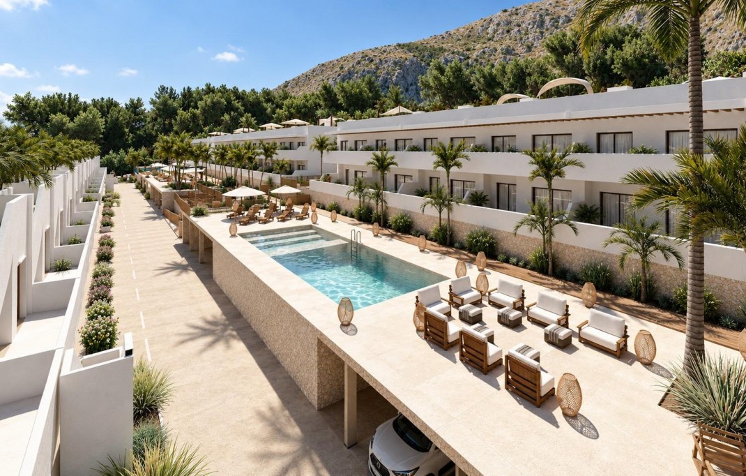 Nieuwbouw - Apartment - Pulpi - Aguilón Golf