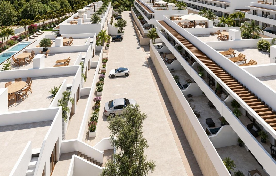 Nieuwbouw - Apartment - Pulpi - Aguilón Golf