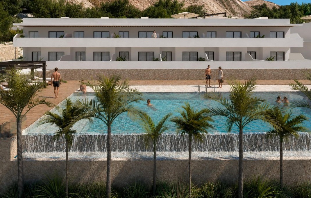 Nieuwbouw - Penthouse - Pulpi - Aguilón Golf