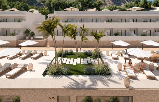 Nieuwbouw - Penthouse - Pulpi - Aguilón Golf
