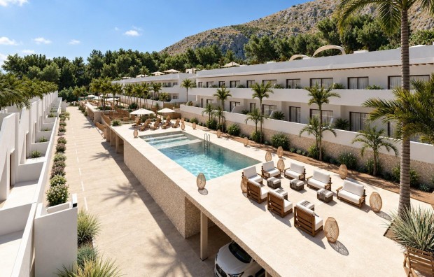 Nieuwbouw - Penthouse - Pulpi - Aguilón Golf