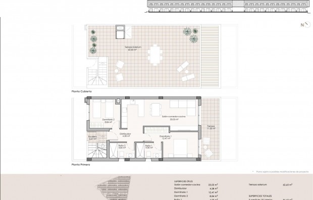 Nieuwbouw - Penthouse - Pulpi - Aguilón Golf