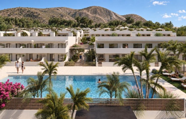 Nieuwbouw - Penthouse - Pulpi - Aguilón Golf