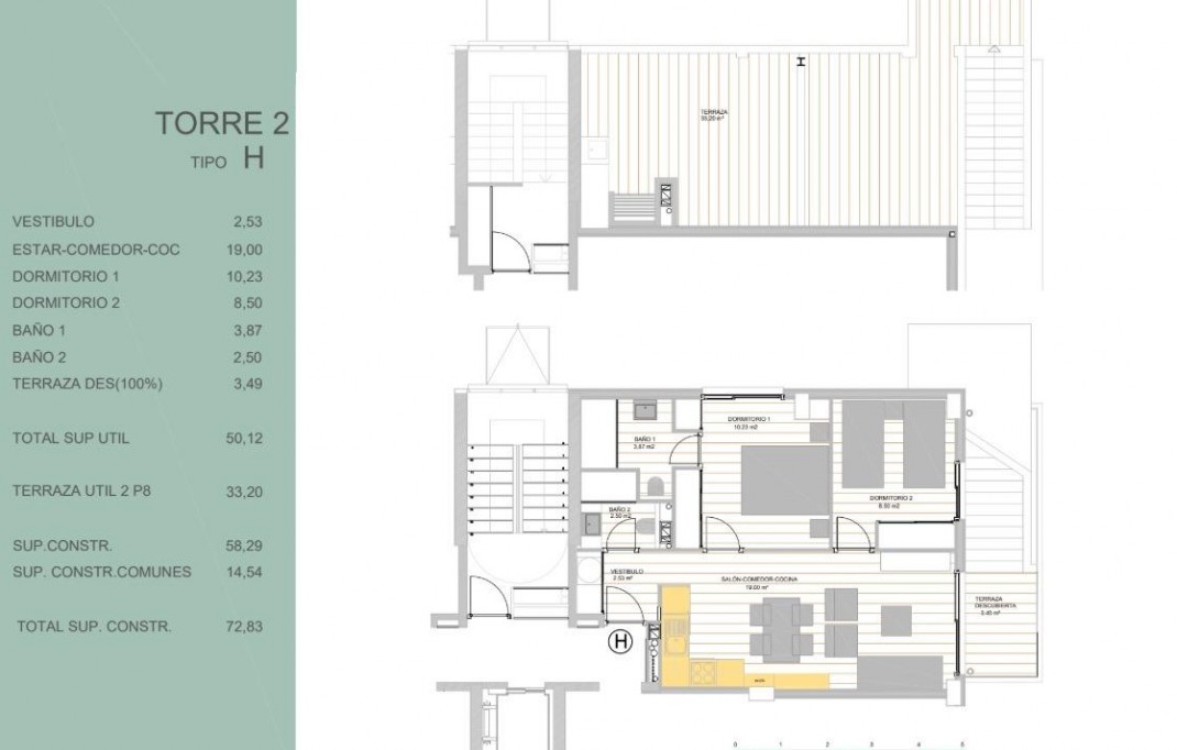 Nieuwbouw - Penthouse - Guardamar del Segura - Avda del Puerto